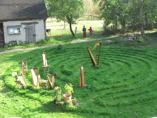 Harfenherde Zeetzer Mühle Thomas Breckheimer